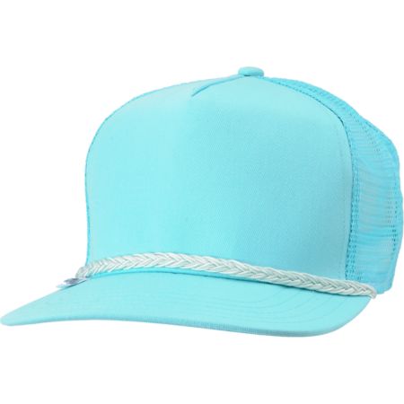Coal Arnie Aqua Snapback Trucker Hat
