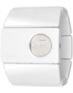 Vestal Rosewood White Analog Watch