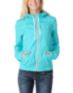 Zine Girls Ceramic Blue Windbreaker Jacket
