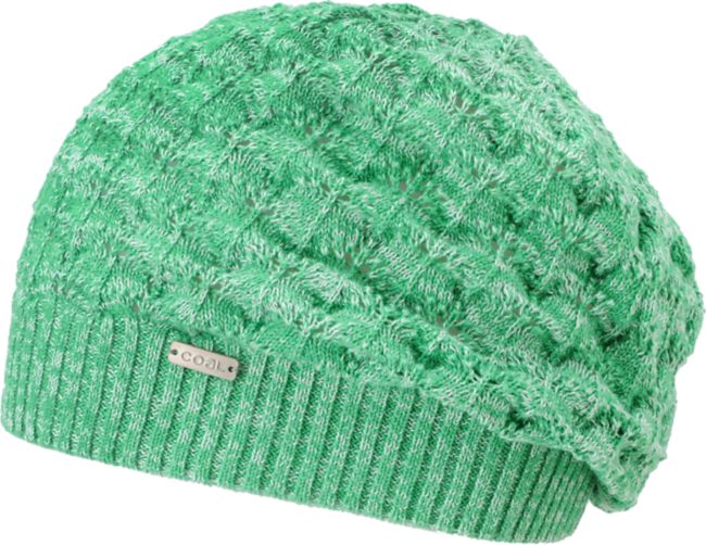 Coal Dory Girls Light Pastel Green Beanie