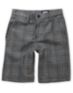 Free World Burbank Black, Blue & Grey Plaid Shorts