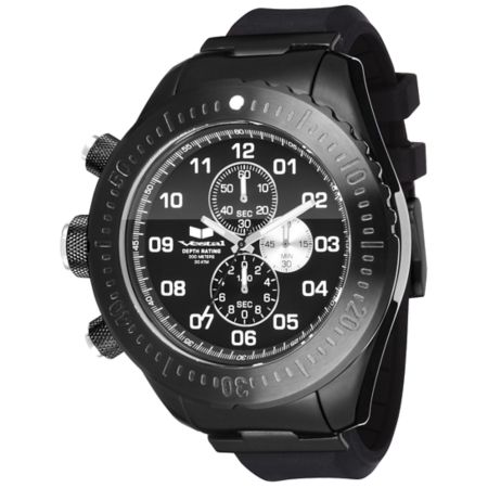 Vestal ZR-4 Diver All Black Chronograph Watch