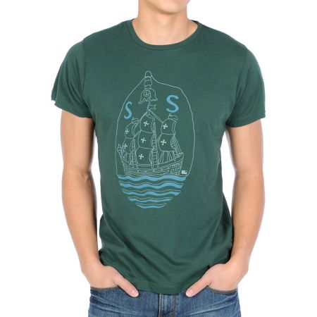Tea In The Woods San Sebastian Green Tee Shirt