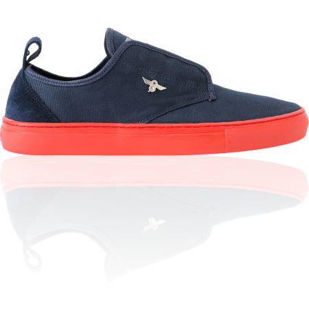 Creative Recreation Lacava Navy & Red Canvas Shoe