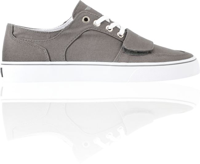 Creative Recreation Cesario Lo XVI Grey Canvas Shoe