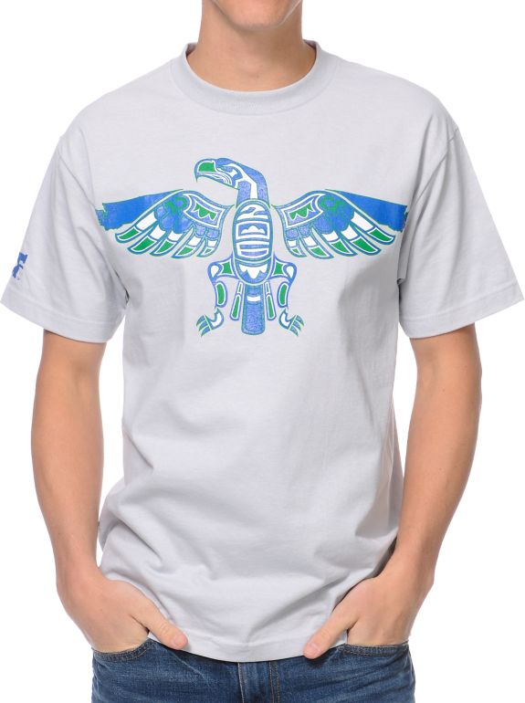 Cake Face Native Grey Tee Shirt