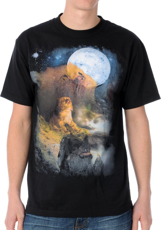 Chocolate Howling Garvey Black Tee Shirt