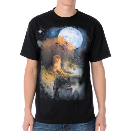 Chocolate Howling Garvey Black Tee Shirt