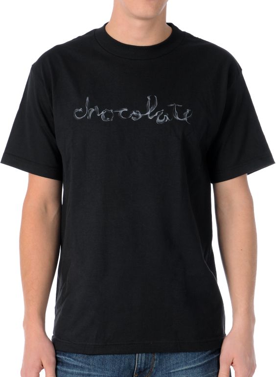 Chocolate Smoke Black Tee Shirt