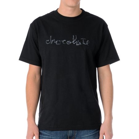 Chocolate Smoke Black Tee Shirt