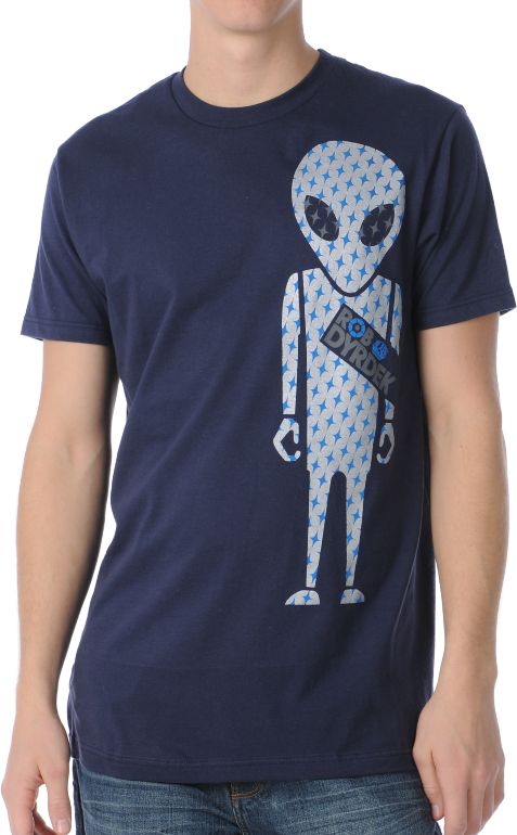 Alien Workshop Dyrdek Soldier Navy Tee Shirt