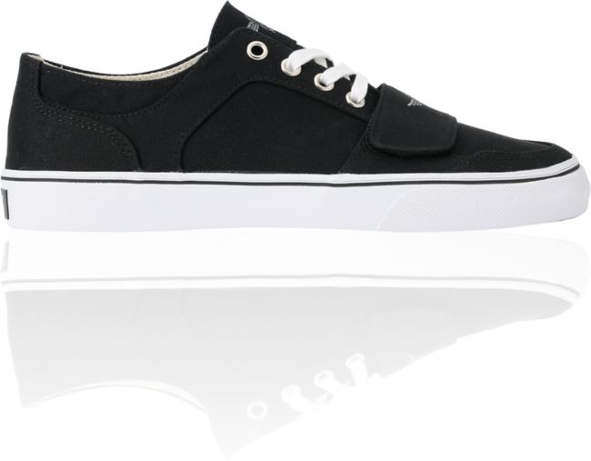 Creative Recreation Cesario Lo XVI Black Canvas Shoe