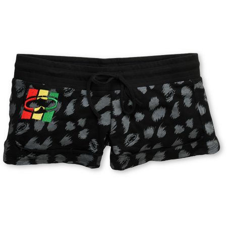 SRH Girls Drums Black Knit Shorts