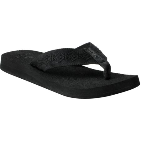 Reef Girls Sandy Black Sandals