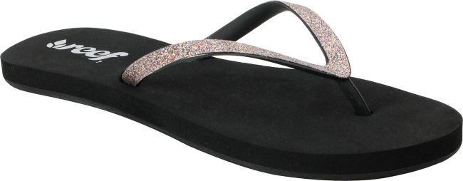Reef Girls Stargazer Black Sandals