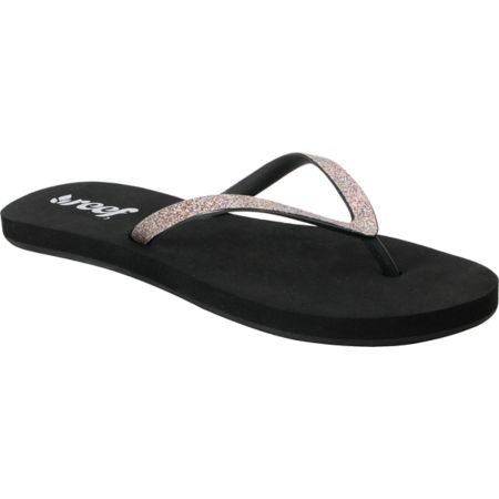 Reef Girls Stargazer Black Sandals