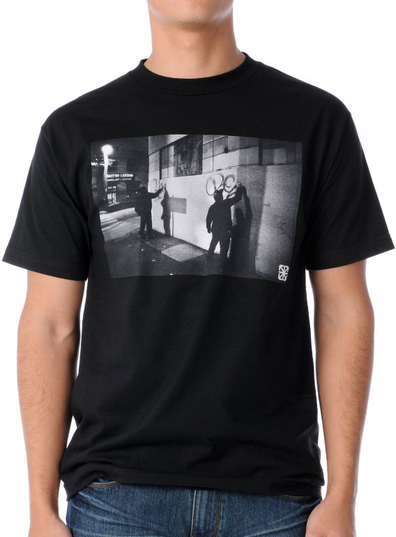 The Seventh Letter Midnight Black Tee Shirt