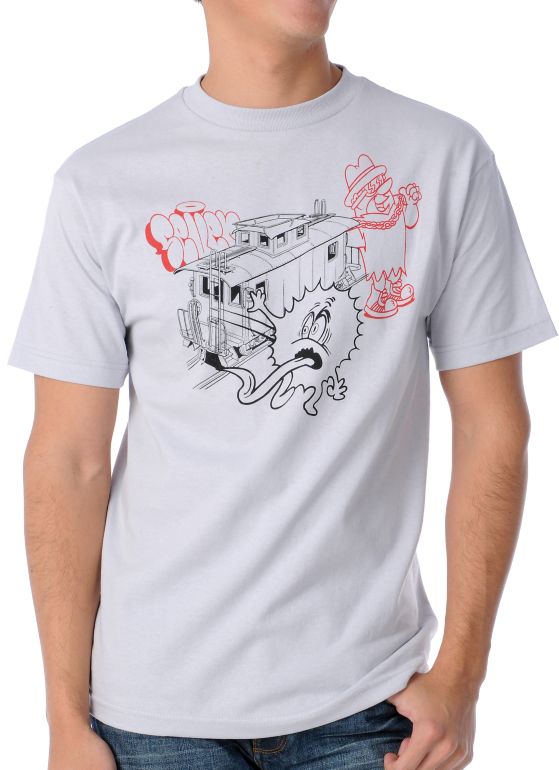 The Seventh Letter Sever Grey Tee Shirt