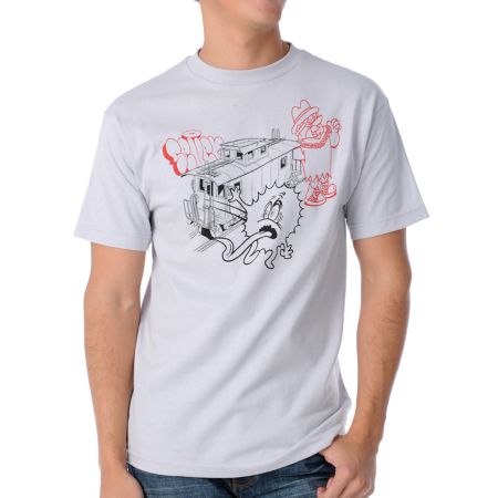 The Seventh Letter Seven Grey Tee Shirt