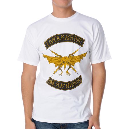 Loser Machine Sea Beast White Tee Shirt