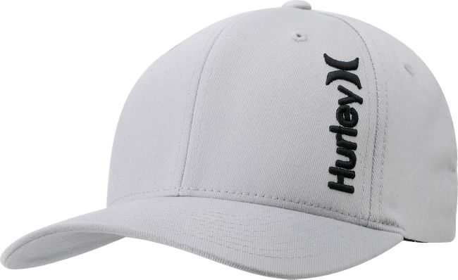 Hurley Incorporate Flexfit Grey Hat