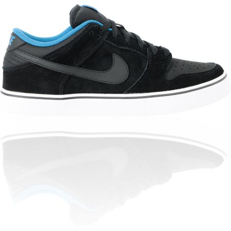 Nike 6.0 Dunk Low LR Black & Green Abyss Shoe