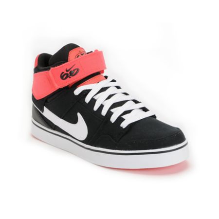 Nike Air Mogan Mid 2 LR Black & Infared Shoe