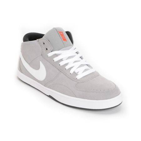 Nike 6.0 Mavrk Mid 3 Metallic Silver Shoe