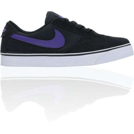 Nike 6.0 Mavrk 2 Low Black & Club Purple Skate Shoe
