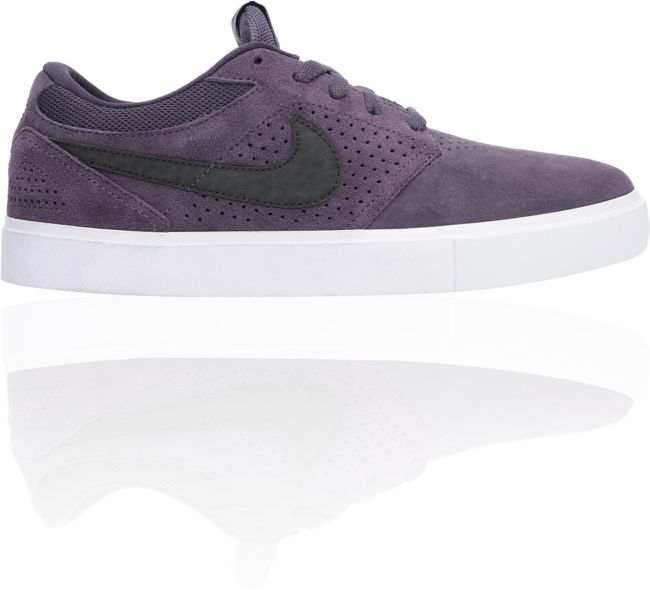 Nike SB P-Rod 5 LR Lunarlon Abyss, Black & White Skate Shoe