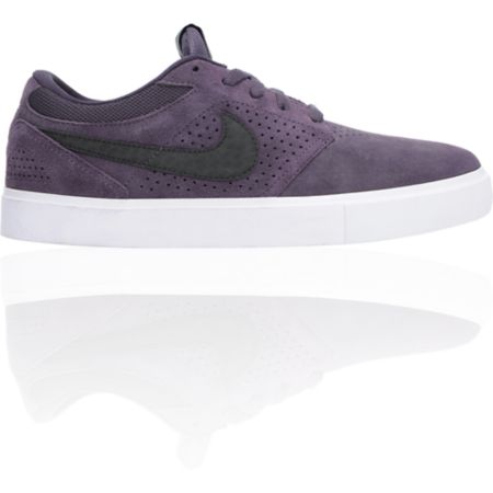 Nike SB P-Rod 5 LR Lunarlon Abyss, Black & White Skate Shoe