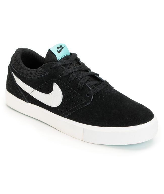Nike SB P-Rod 5 LR Lunarlon Black & Mint Skate Shoe