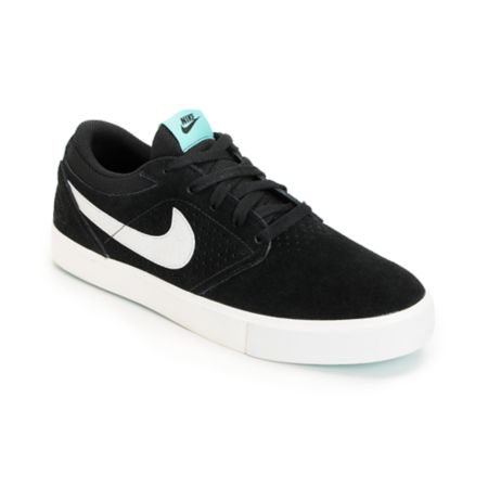 Nike SB P-Rod 5 LR Lunarlon Black & Mint Skate Shoe