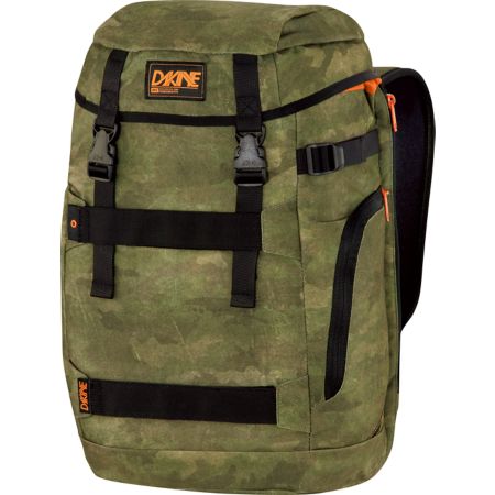 Dakine Burnside Timber Camo Backpack