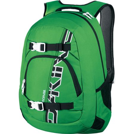 Dakine Explorer Green Skate Backpack