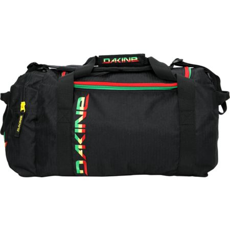 Dakine EQ Medium Black & Rasta Duffel Bag