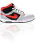 Nike 6.0 Boys Mogan Mid 3 Jr. Grey, Black, & Red Skate Shoe