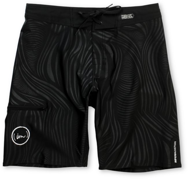 Imperial Motion Medusa Black Board Shorts