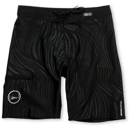 Imperial Motion Medusa 20" Black Board Shorts 