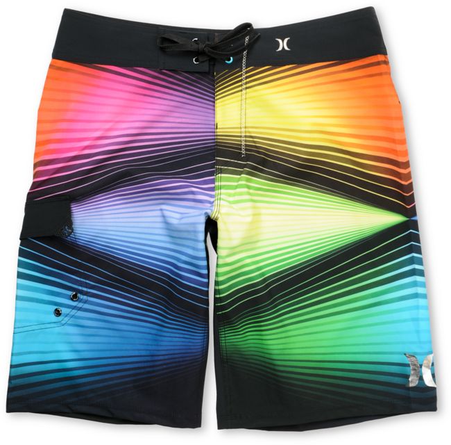 Hurley Diguysion Phantom 60 Black 21" Board Shorts