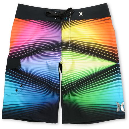 Hurley Diguysion Phantom 60 Black 21" Board Shorts