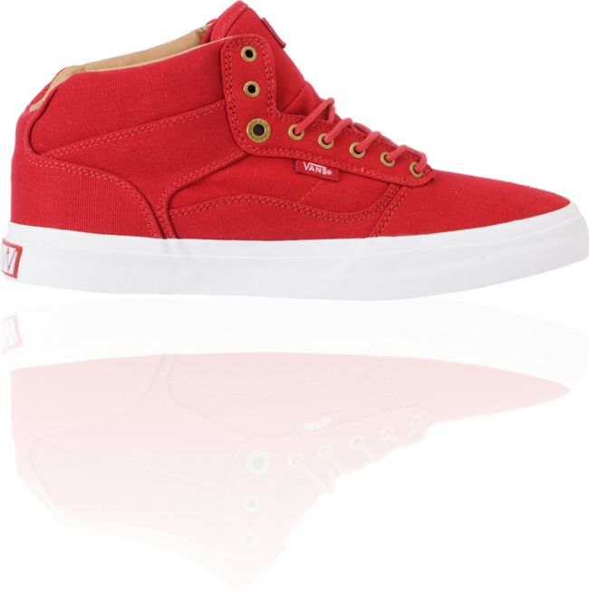 Vans OTW Bedford Red & White Canvas Shoe