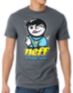 Neff Lonely Sucker Charcoal Tee Shirt 