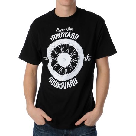 Junkyard Bk Uvt Tee Shirt