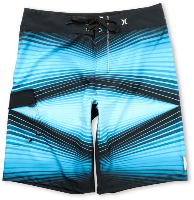 Hurley Resolution Phantom 60 Cyan 21" Board Shorts
