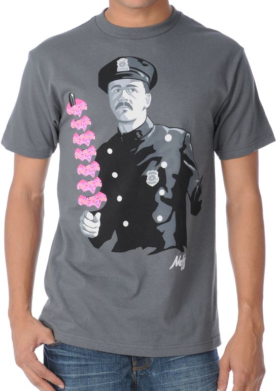 Neff Copper Charcoal Tee Shirt