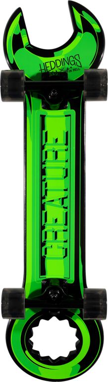 Creature Heddings 5" Wrench Cruiser Skateboard