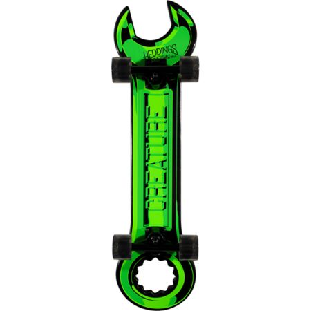 Creature Heddings 5" Wrench Cruiser Skateboard 