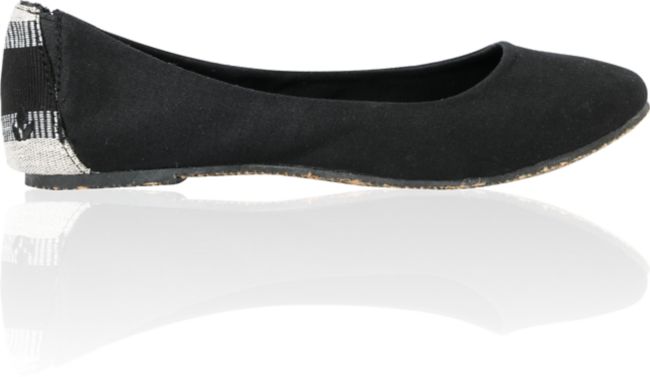 Reef Tropic Bella Costa Black Stripe Slip On Shoes