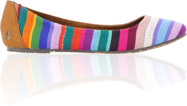 Reef Tropic Bella Costa Color Stripe Slip On Shoes